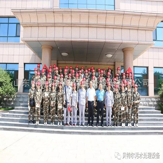 熱烈歡迎中國石油大學師生來我公司參觀交流